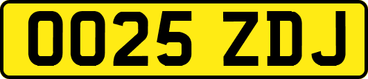 OO25ZDJ