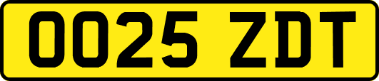 OO25ZDT