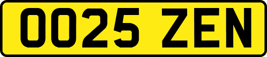 OO25ZEN
