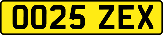 OO25ZEX