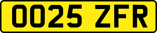 OO25ZFR