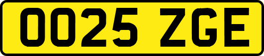 OO25ZGE