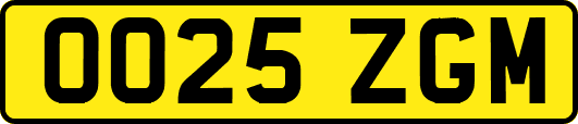 OO25ZGM