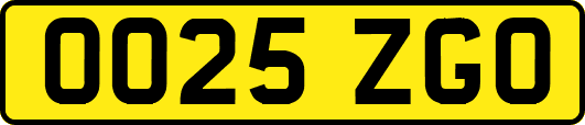 OO25ZGO