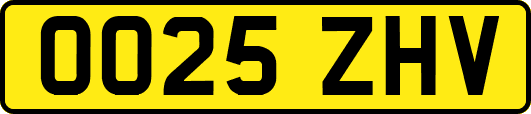 OO25ZHV