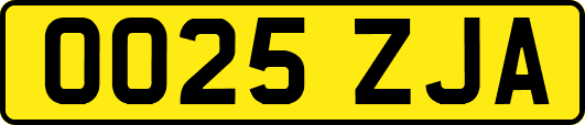 OO25ZJA