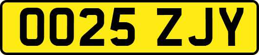 OO25ZJY