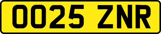 OO25ZNR