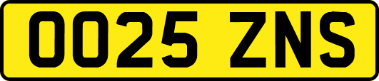 OO25ZNS