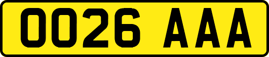 OO26AAA