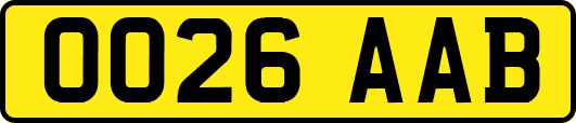 OO26AAB