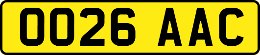OO26AAC