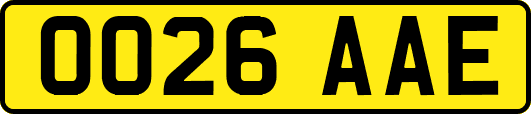 OO26AAE