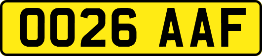 OO26AAF