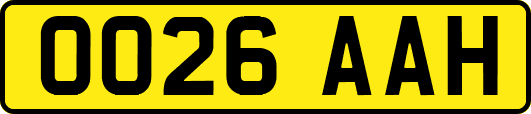 OO26AAH