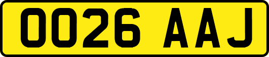 OO26AAJ