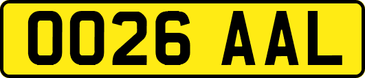 OO26AAL
