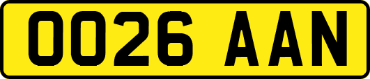 OO26AAN