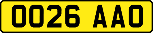 OO26AAO