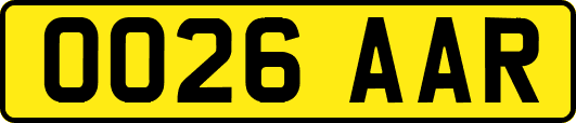 OO26AAR