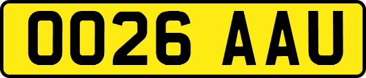 OO26AAU
