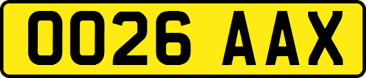 OO26AAX