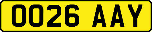 OO26AAY