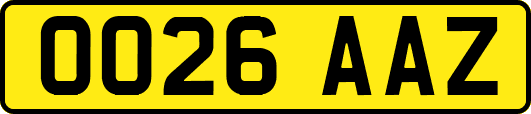 OO26AAZ