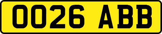 OO26ABB