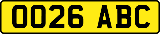 OO26ABC