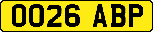 OO26ABP