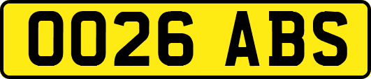 OO26ABS