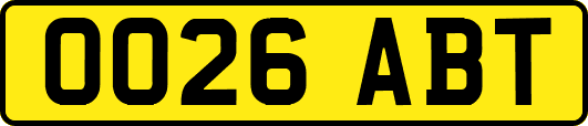 OO26ABT