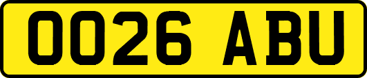 OO26ABU