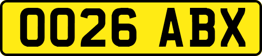 OO26ABX