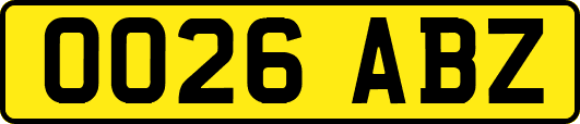 OO26ABZ
