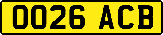 OO26ACB