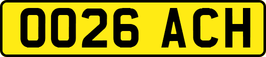 OO26ACH