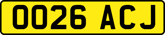 OO26ACJ