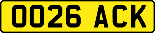 OO26ACK