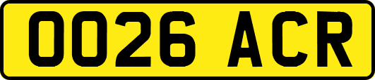 OO26ACR