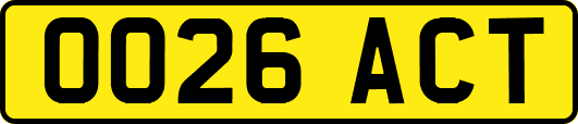 OO26ACT