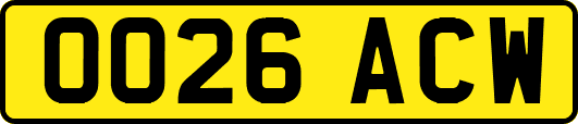 OO26ACW