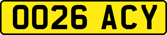 OO26ACY