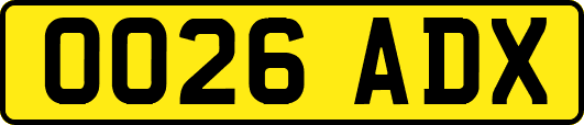 OO26ADX