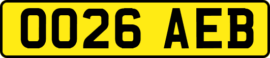 OO26AEB