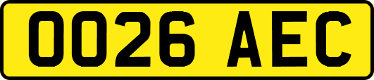 OO26AEC