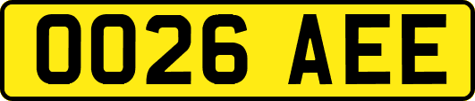OO26AEE