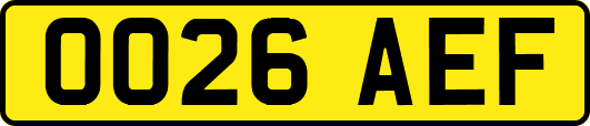 OO26AEF