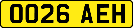 OO26AEH